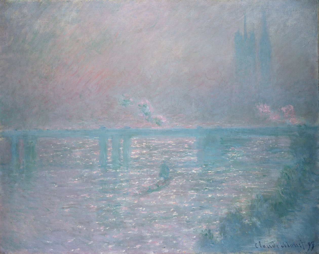 Unbekanntes Bild von Claude Monet