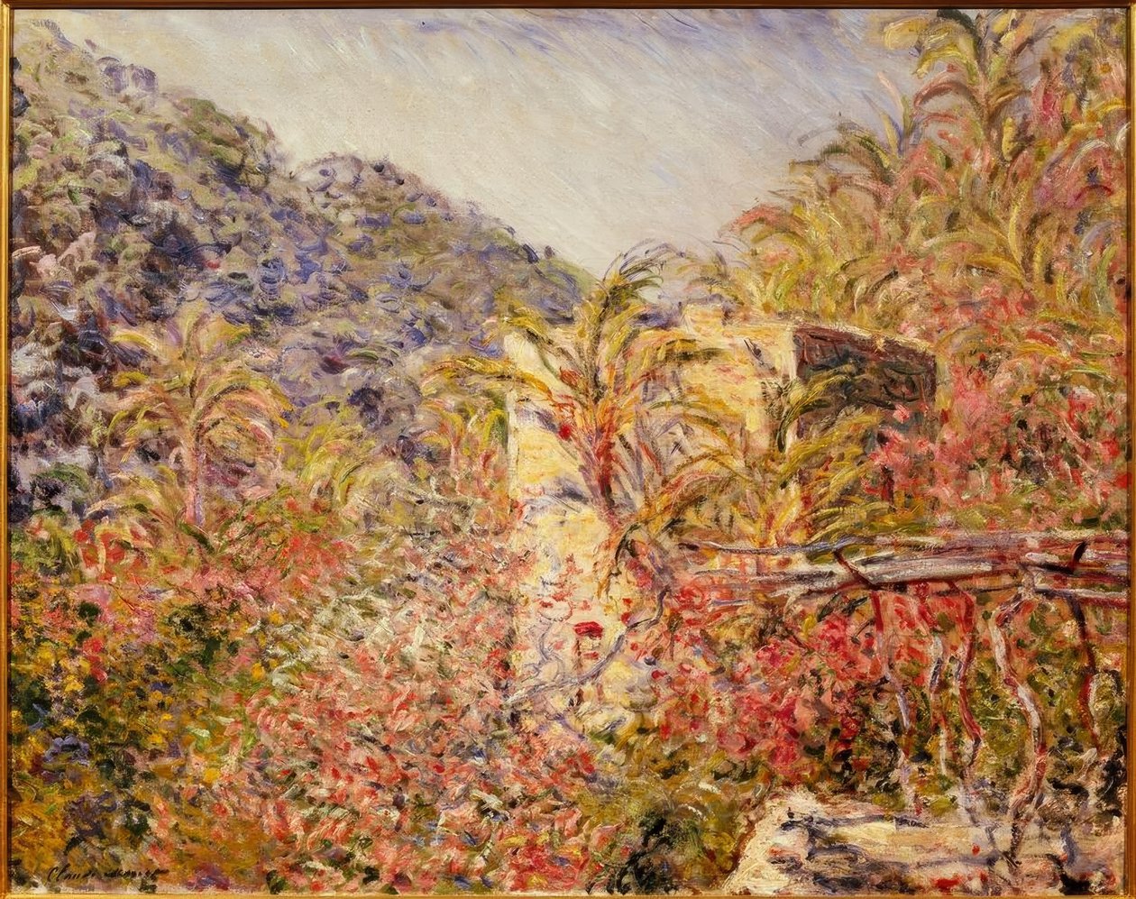 Tal von Sasso, Sonnenlicht von Claude Monet