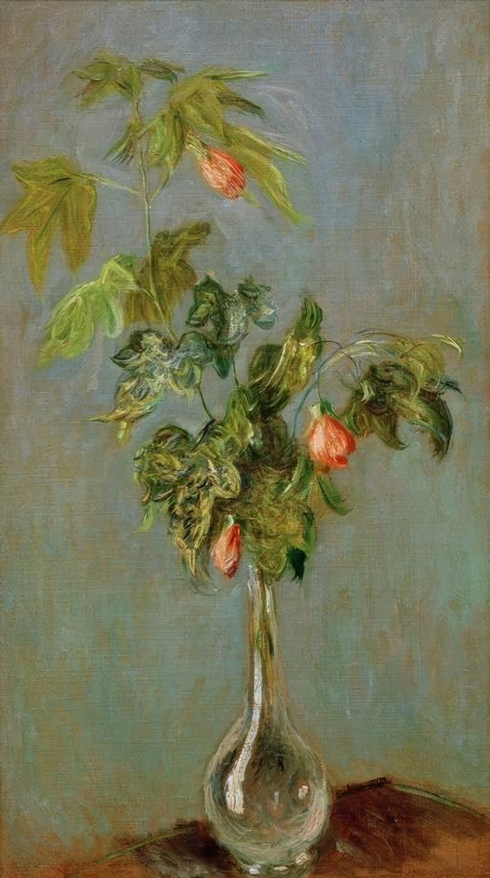 Blumenvase von Claude Monet