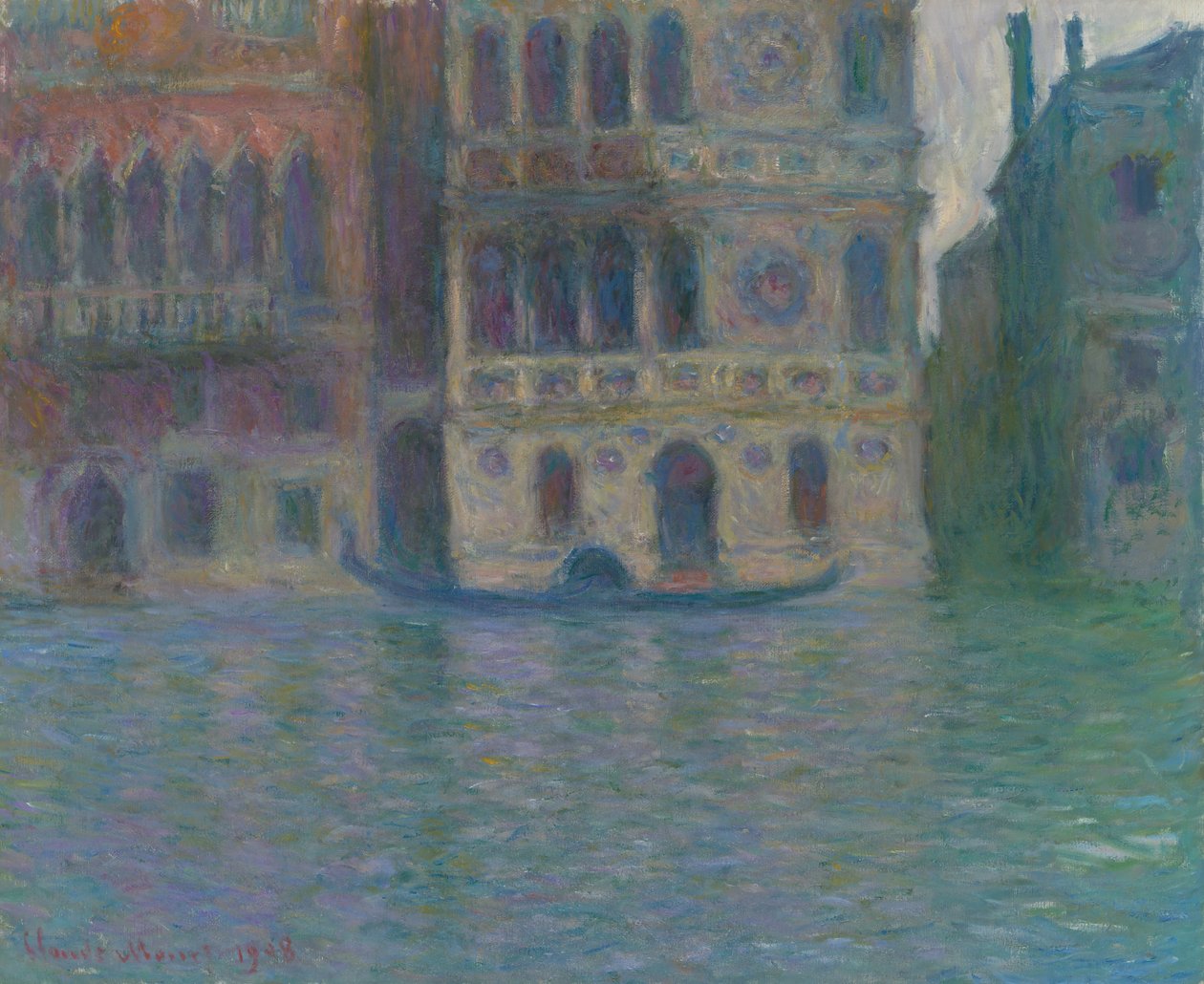 Venedig, Palazzo Dario von Claude Monet