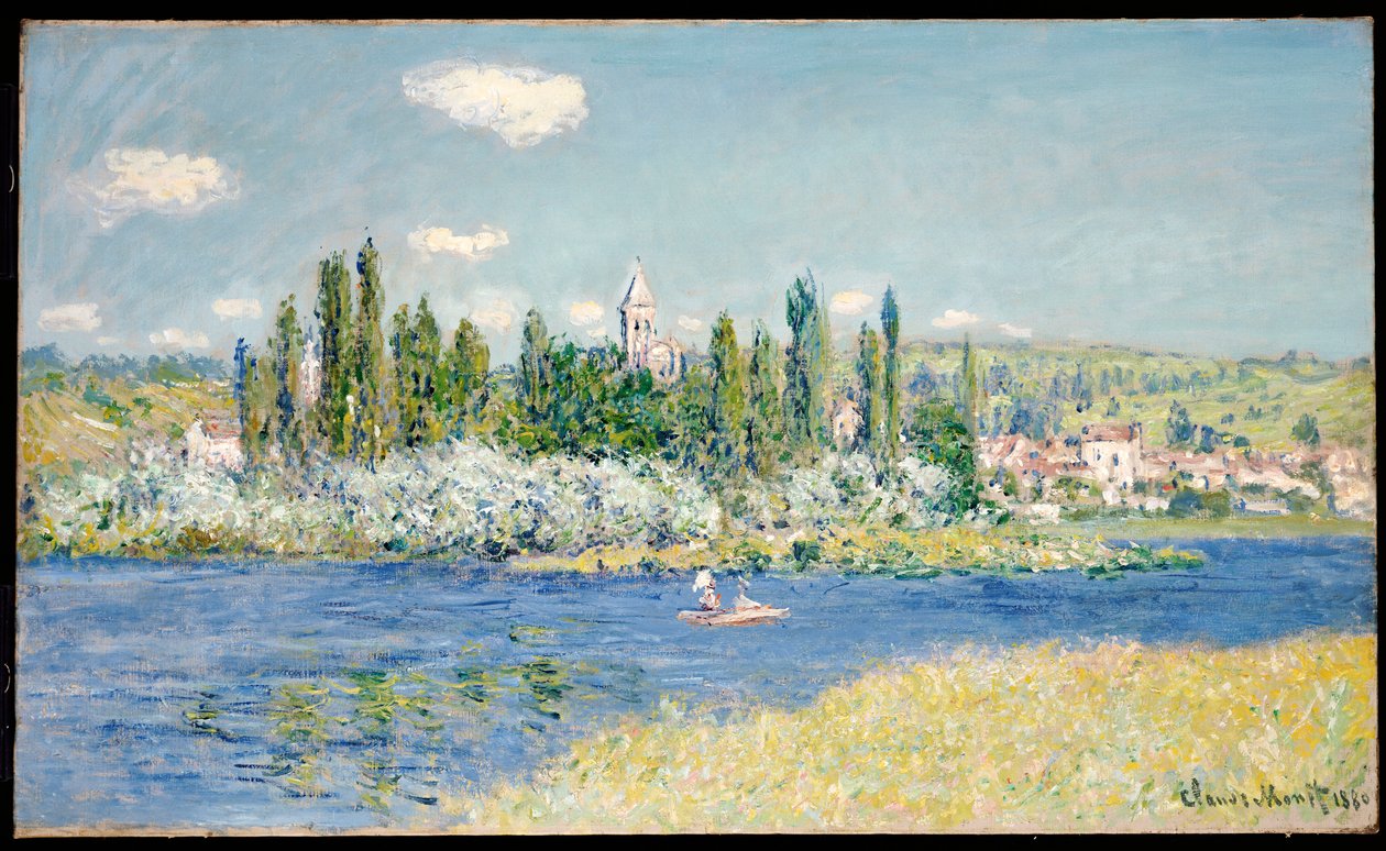 Vetheuil, 1880 von Claude Monet