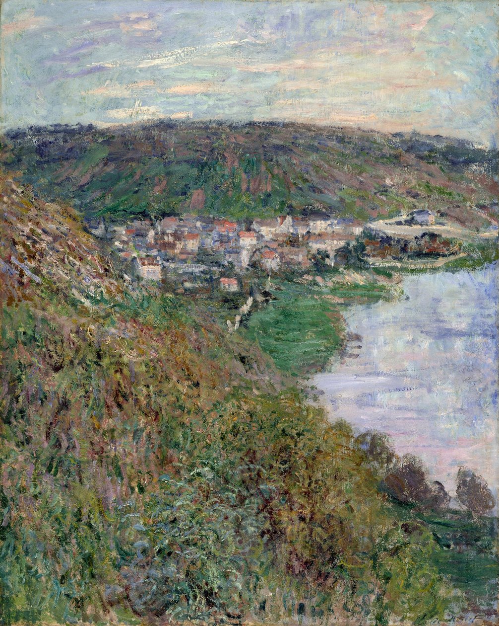 Ansicht von Vétheuil, 1880 von Claude Monet