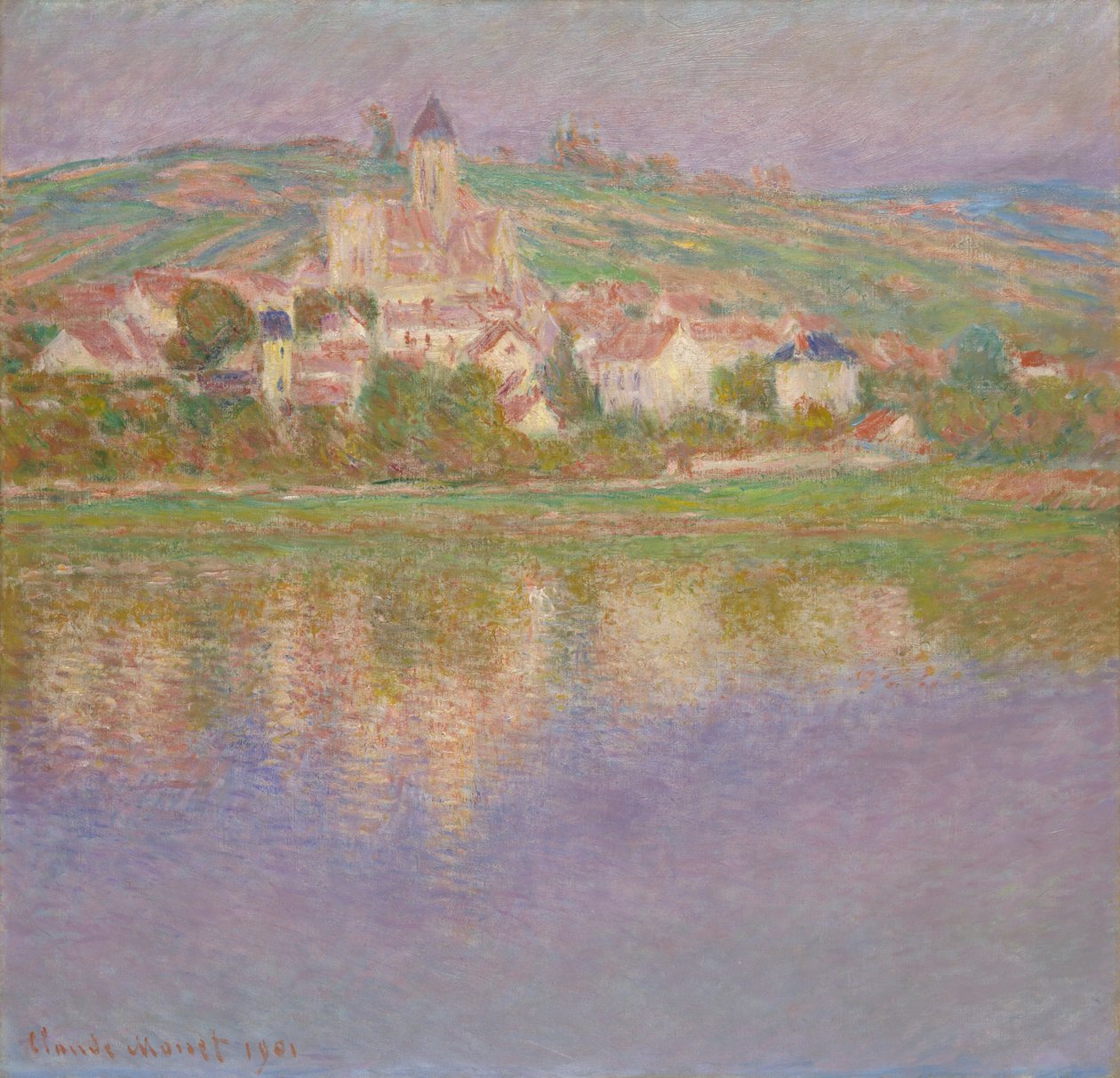 Vétheuil von Claude Monet