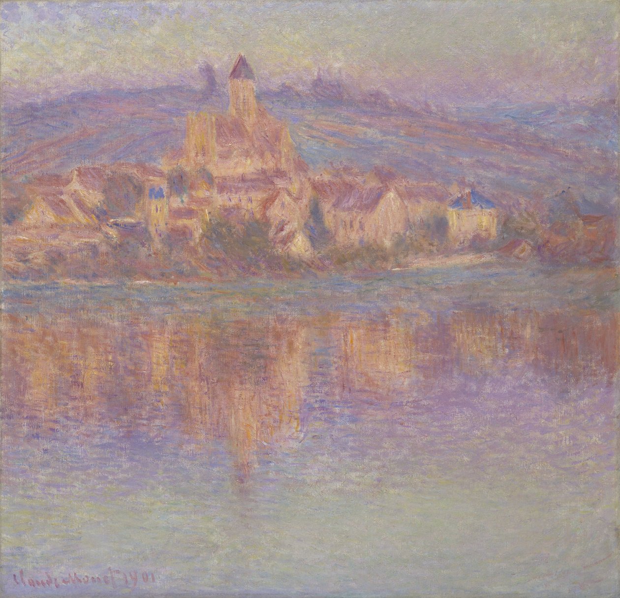 Vétheuil von Claude Monet
