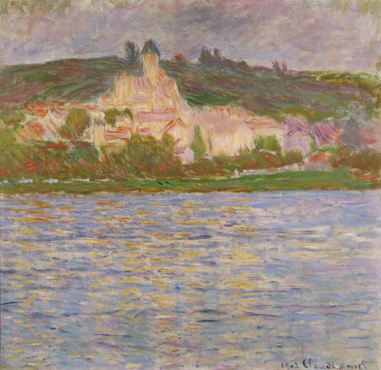 Vétheuil von Claude Monet
