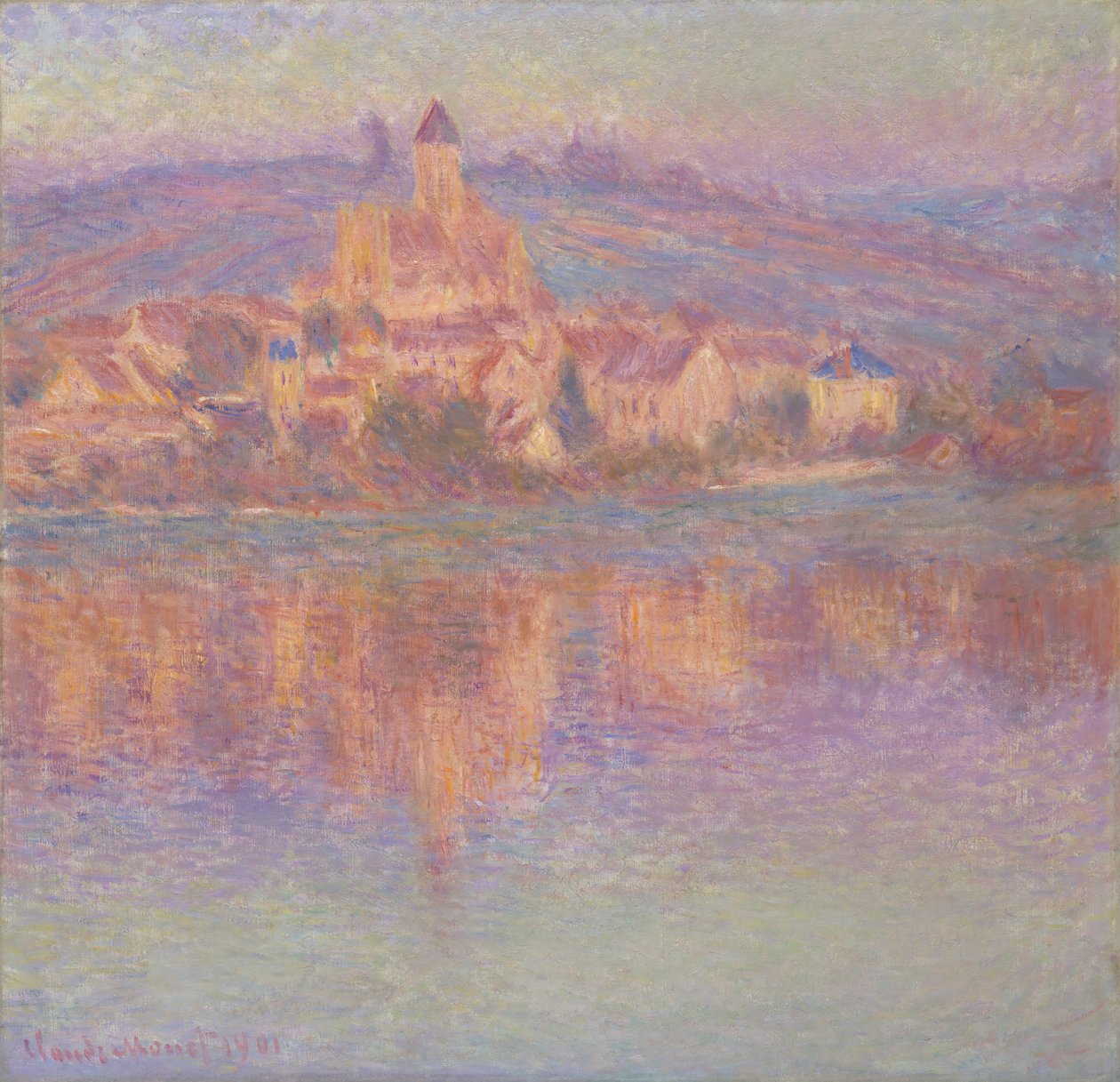 Vétheuil, 1901 von Claude Monet