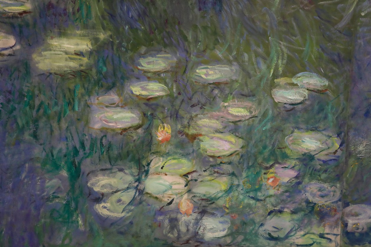 Seerosen von Claude Monet