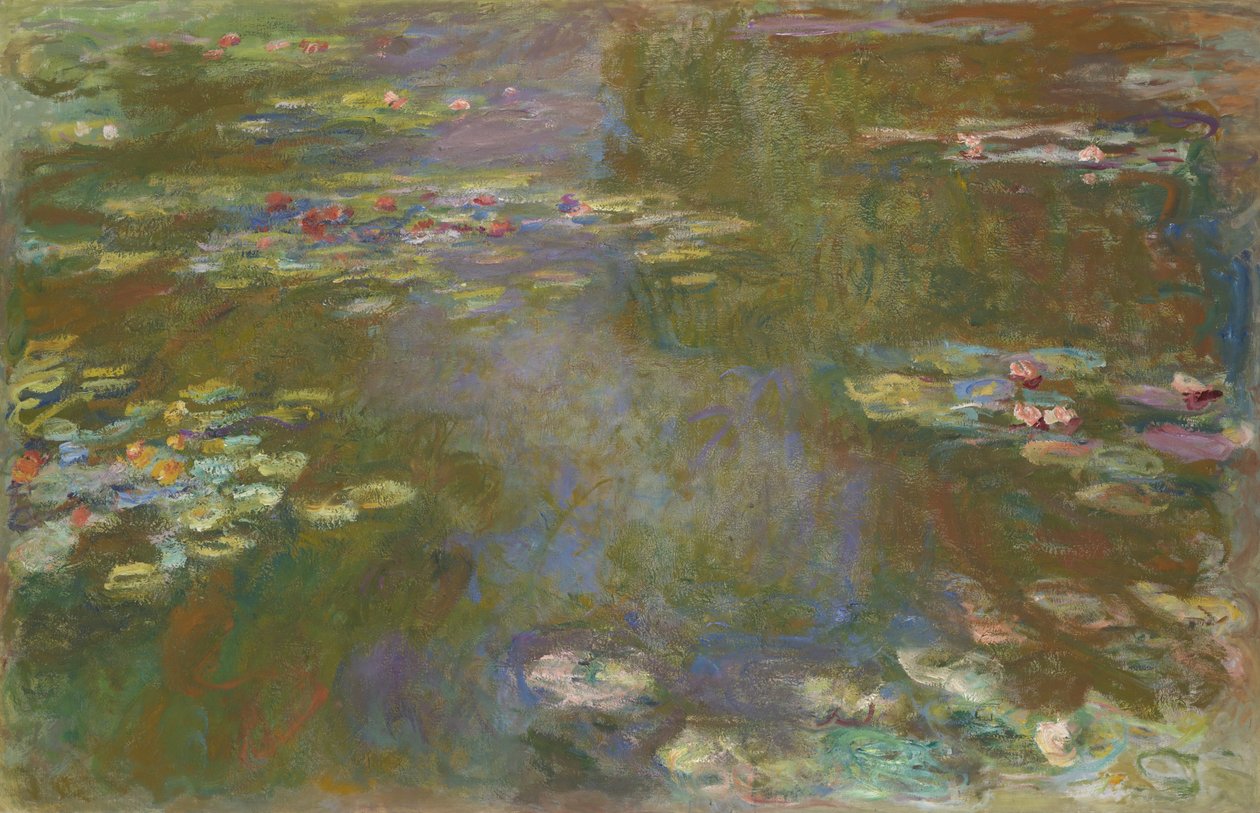 Seerosenteich von Claude Monet
