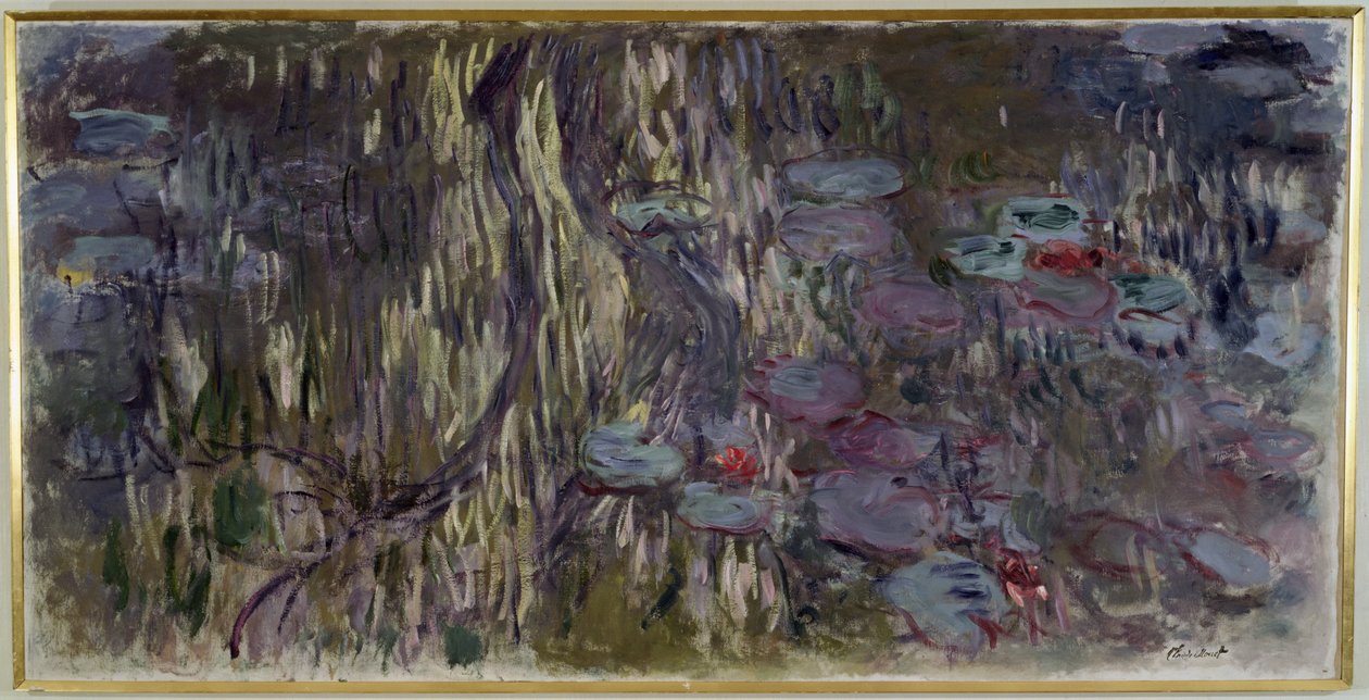 Seerosen von Claude Monet