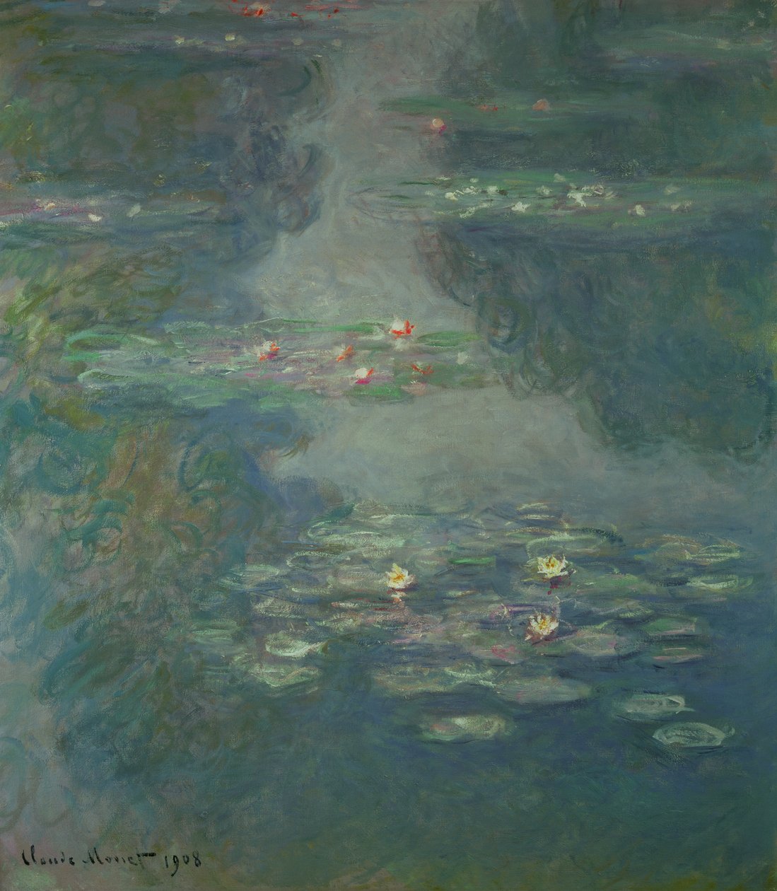 Seerosen von Claude Monet