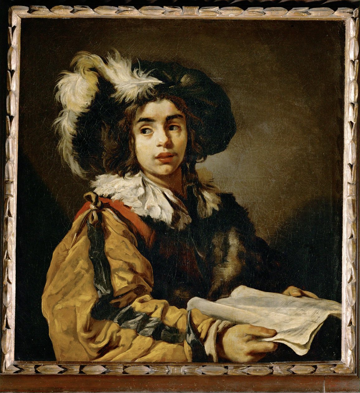 Le jeune chanteur von Claude Vignon