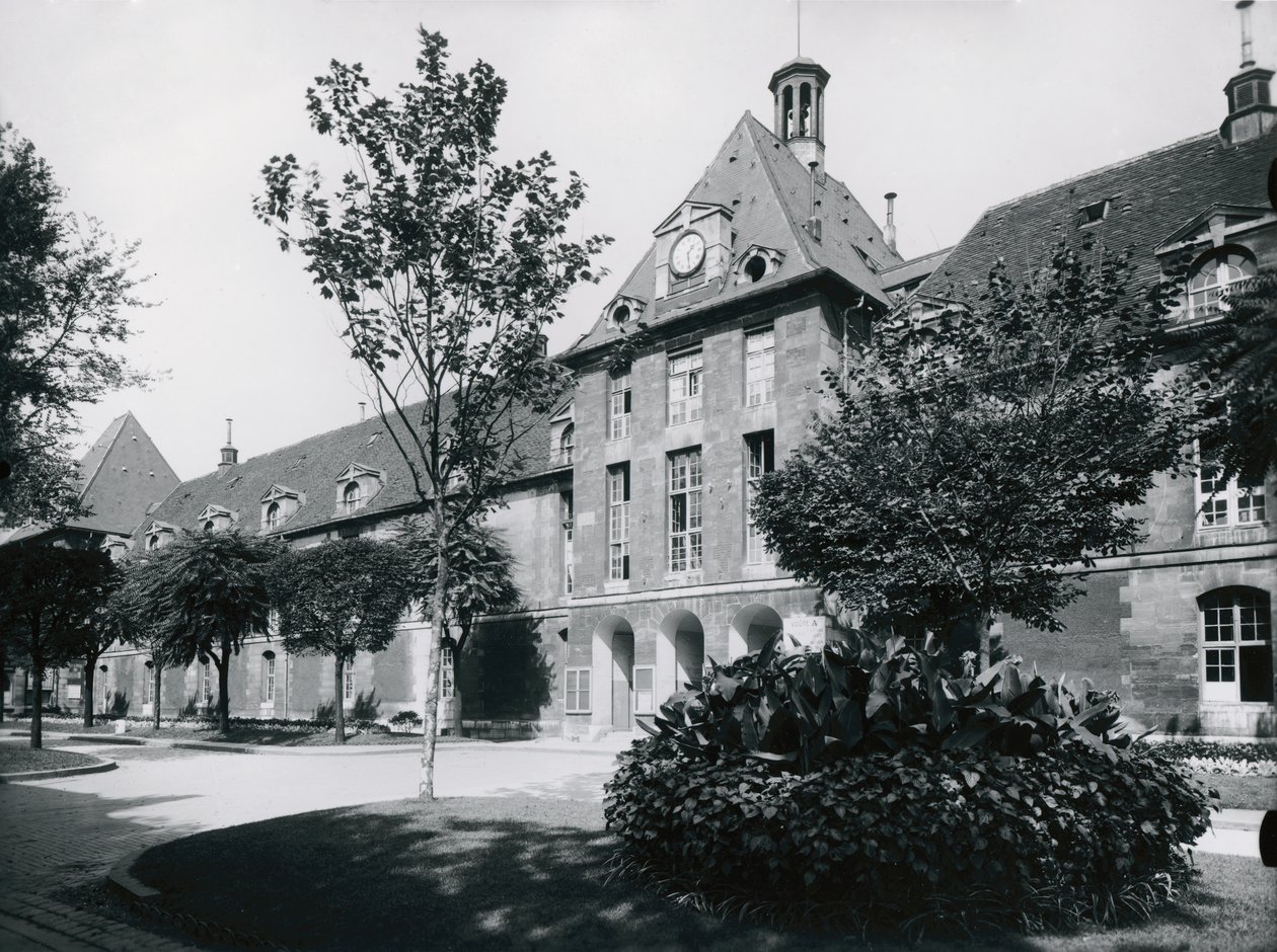 Krankenhaus St. Louis, Paris von Claude Villefaux