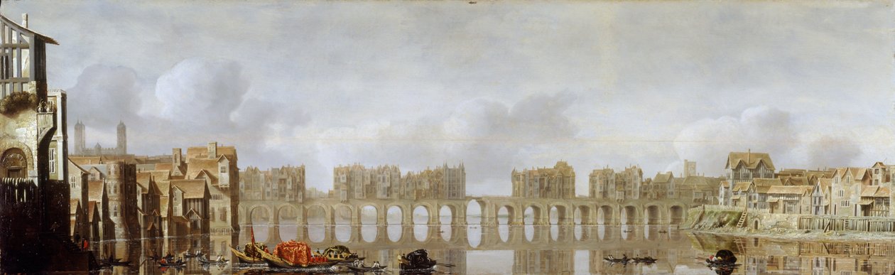 London Bridge von Claude de Jongh