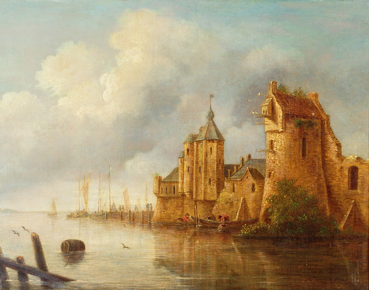 Unbekanntes Bild von Claude de Jongh