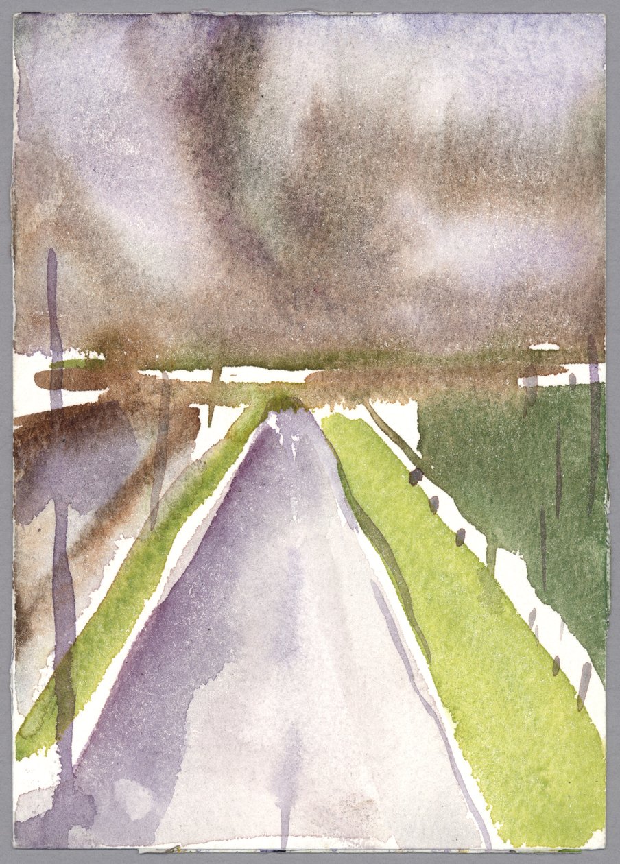 Sturm auf der Route, 1995 von Claudia Hutchins Puechavy