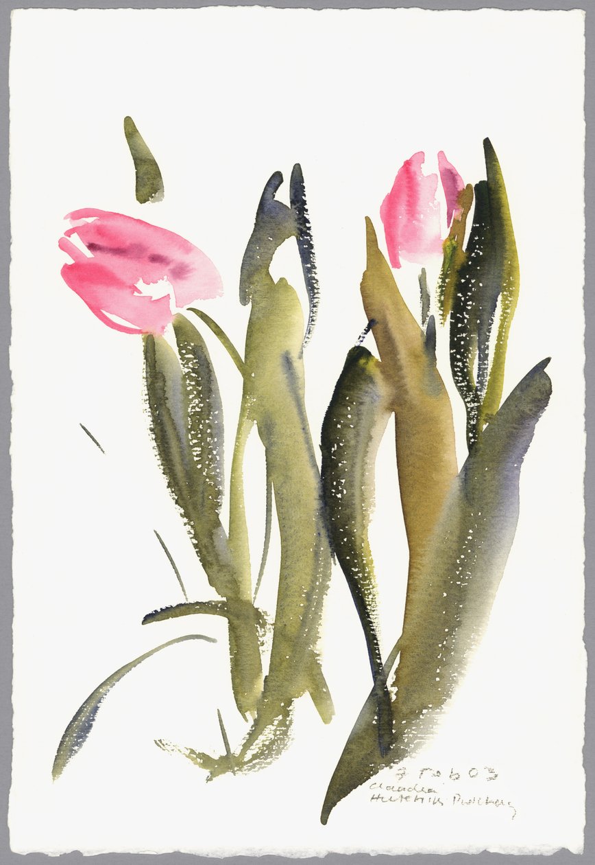 Tulpen, 2003 von Claudia Hutchins Puechavy