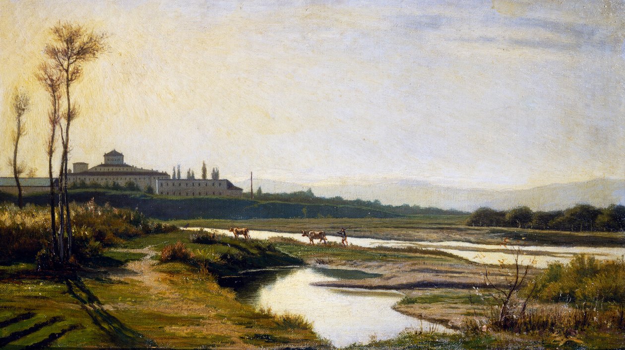 Der Parma-Fluss von Claudio Alessandri