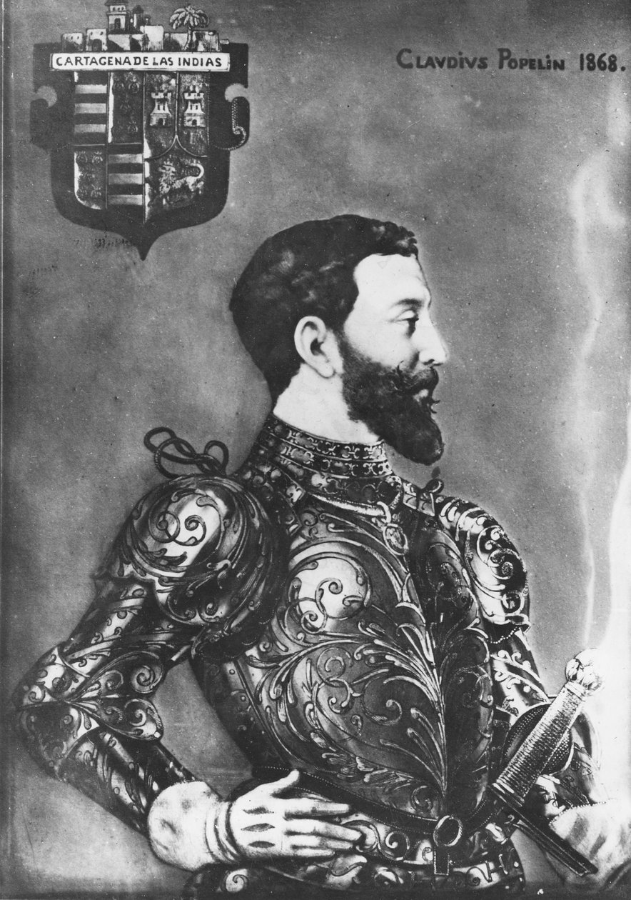 José-Maria de Heredia von Claudius Popelin