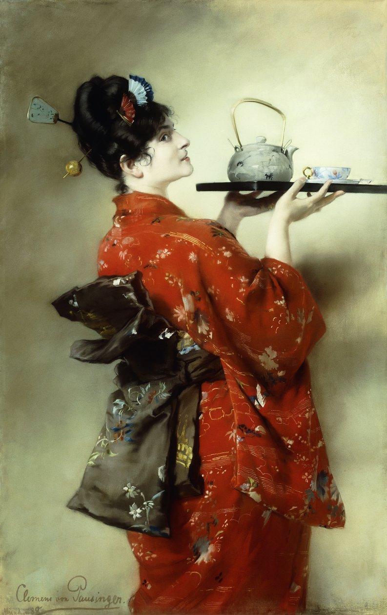 Die japanische Dame von Clemens von Pausinger