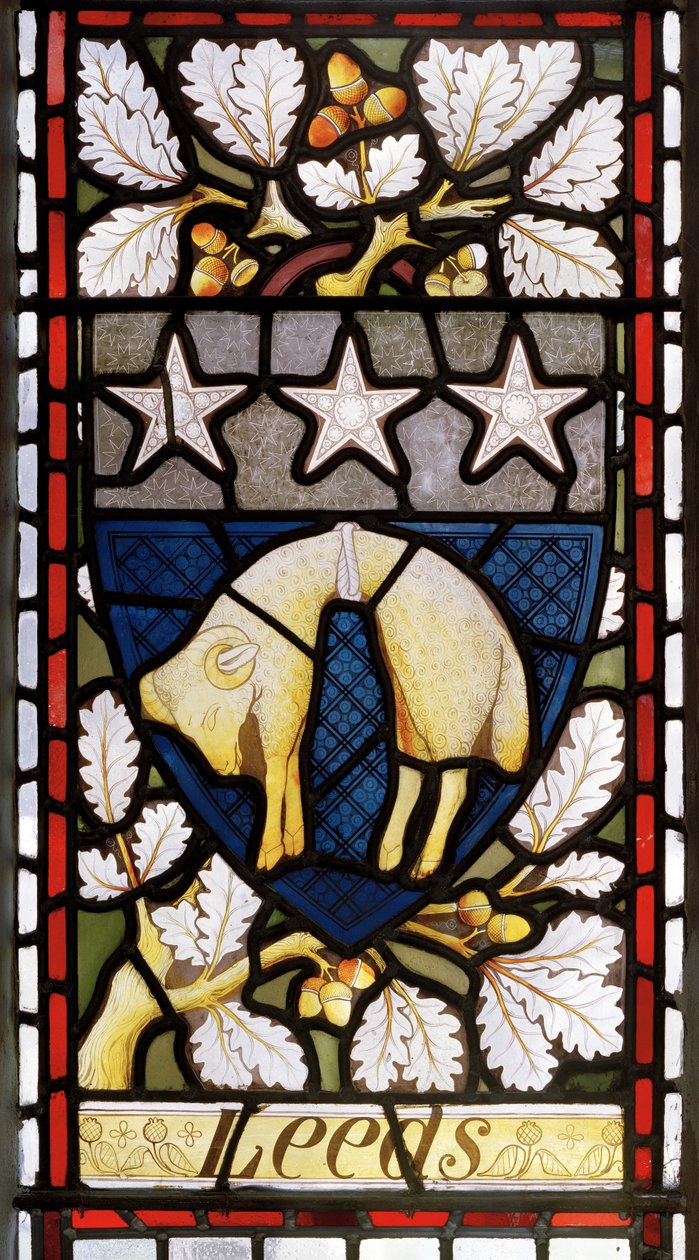 Heraldik von Leeds von Clement James Heaton