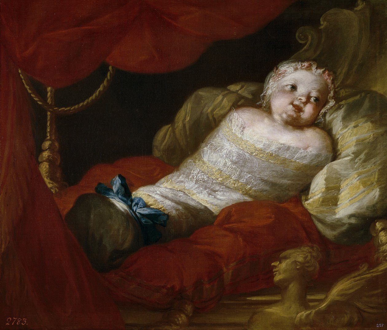 Infanta Isabella von Bourbon, Prinzessin von Neapel von Clemente Ruta