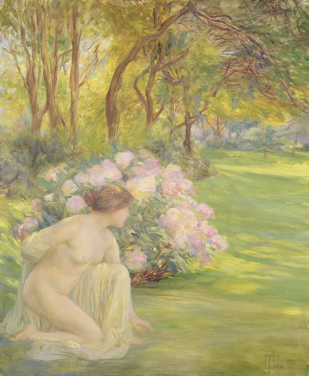 Flora von Clementine Helene Dufau