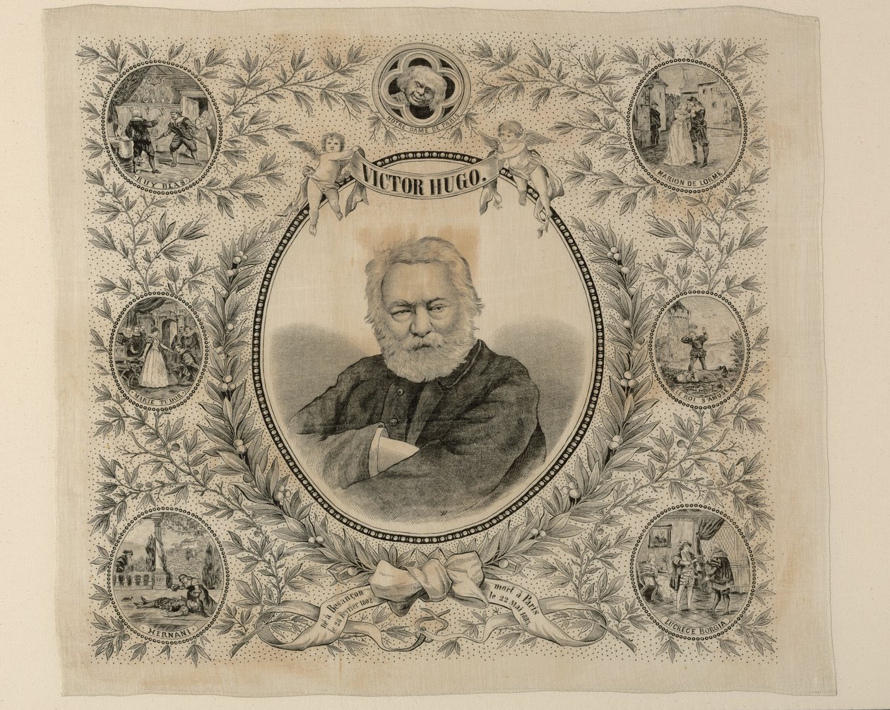 Taschentuch von Célestin Nanteuil