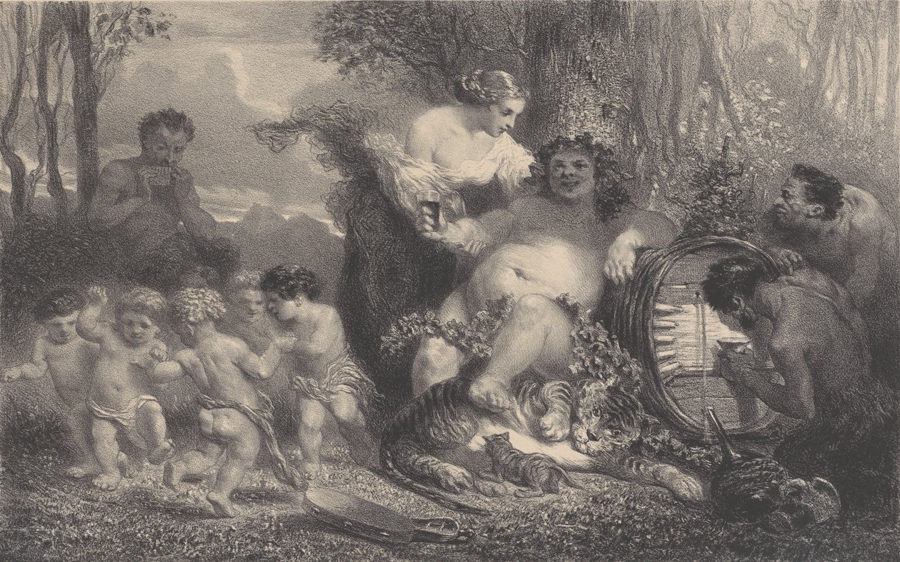 Rausch, 1858 von Célestin Nanteuil