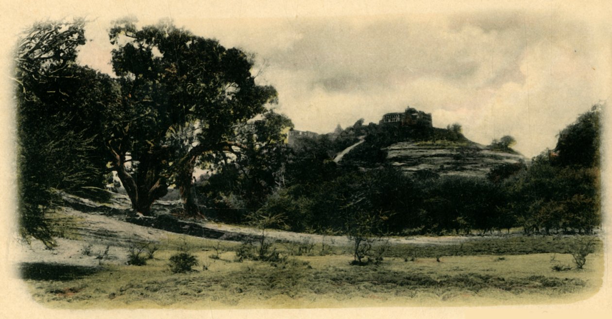 Parbutti Hill, Poona von Clifton and Co