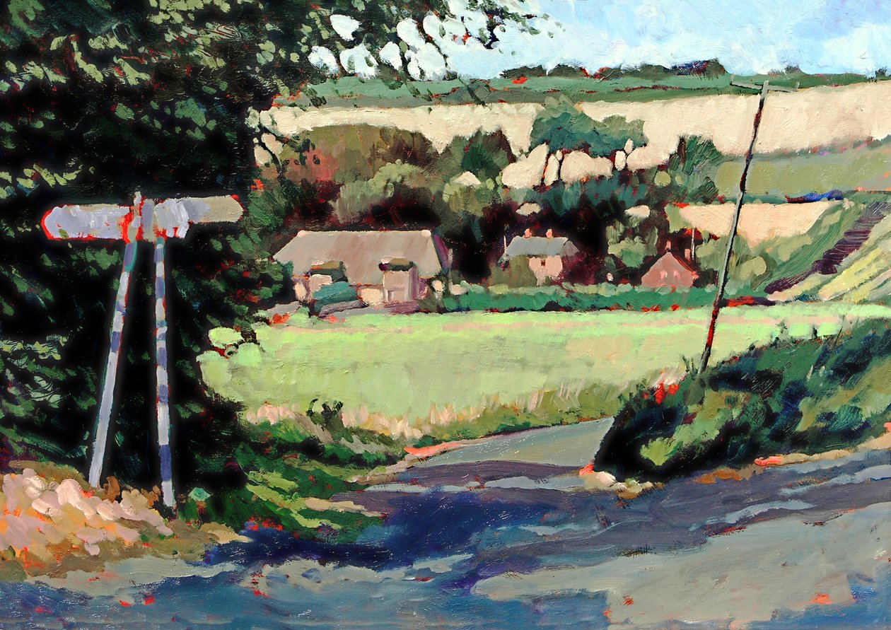 Kent Landschaft Ripple von Clive Metcalfe