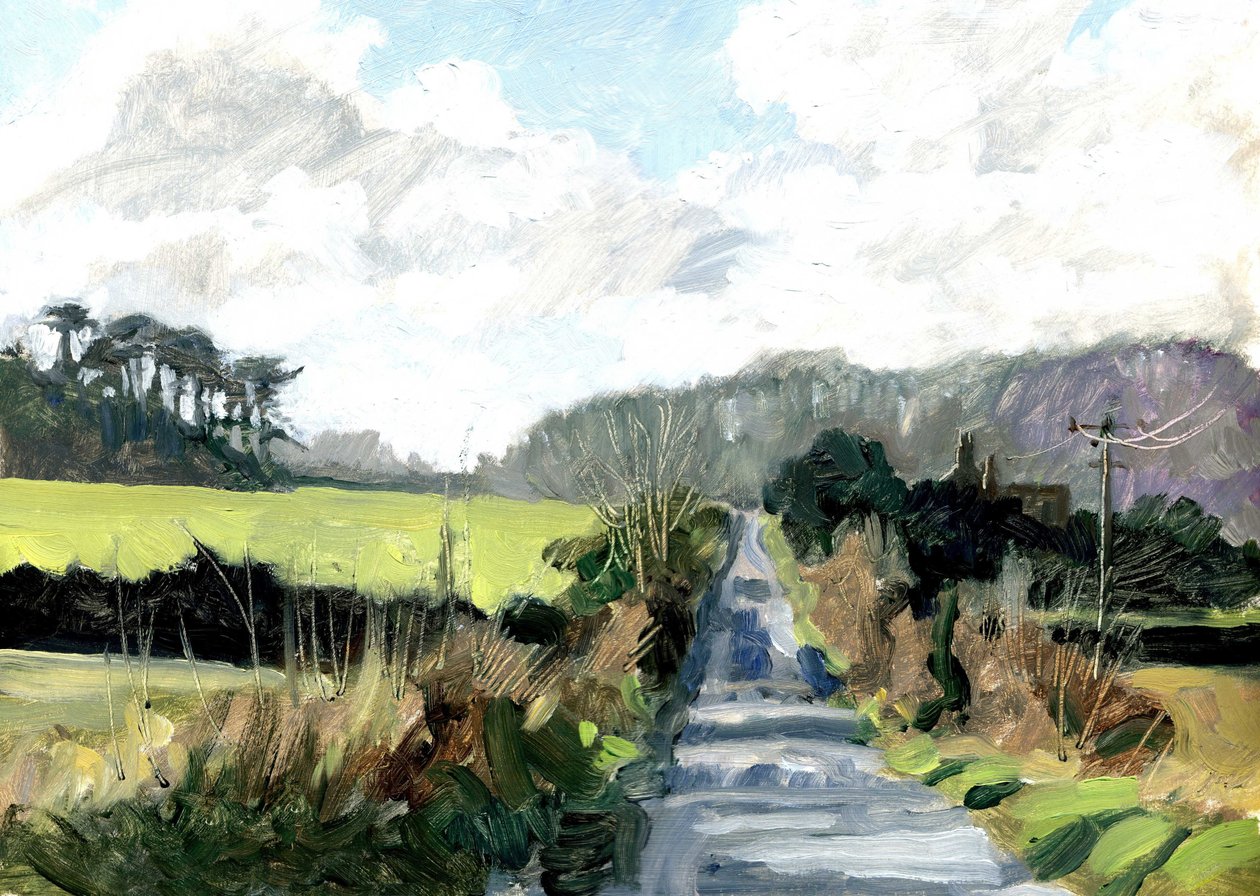Ripple Lane, 2007 von Clive Metcalfe