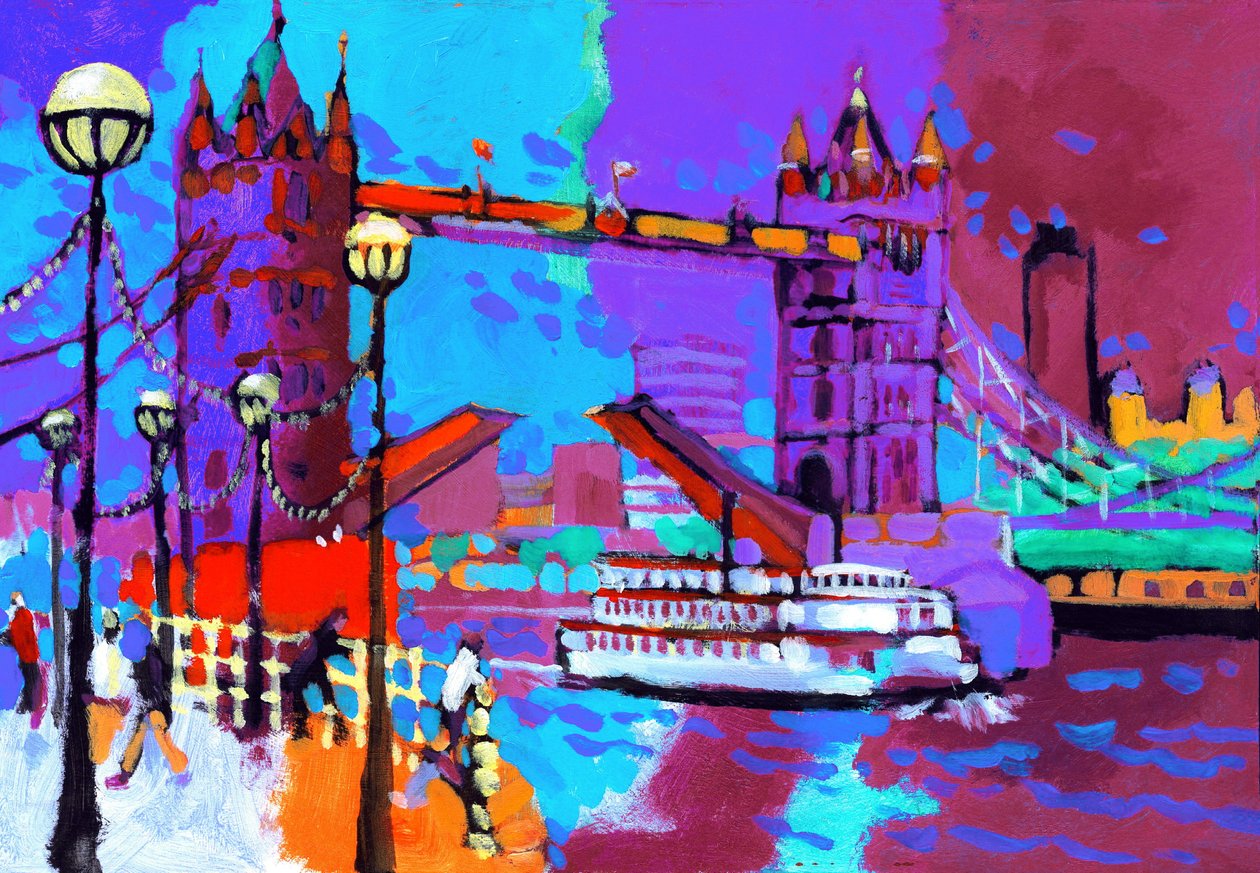 Tower Bridge von Clive Metcalfe