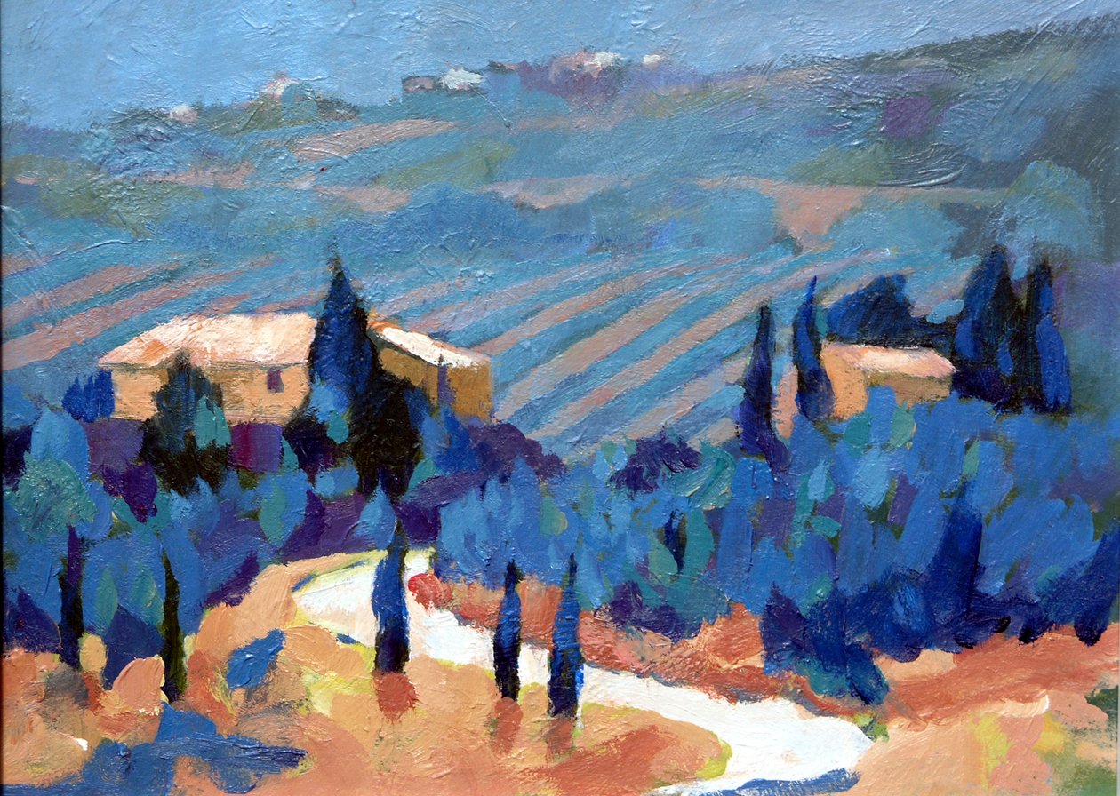 Toskana 2 von Clive Metcalfe