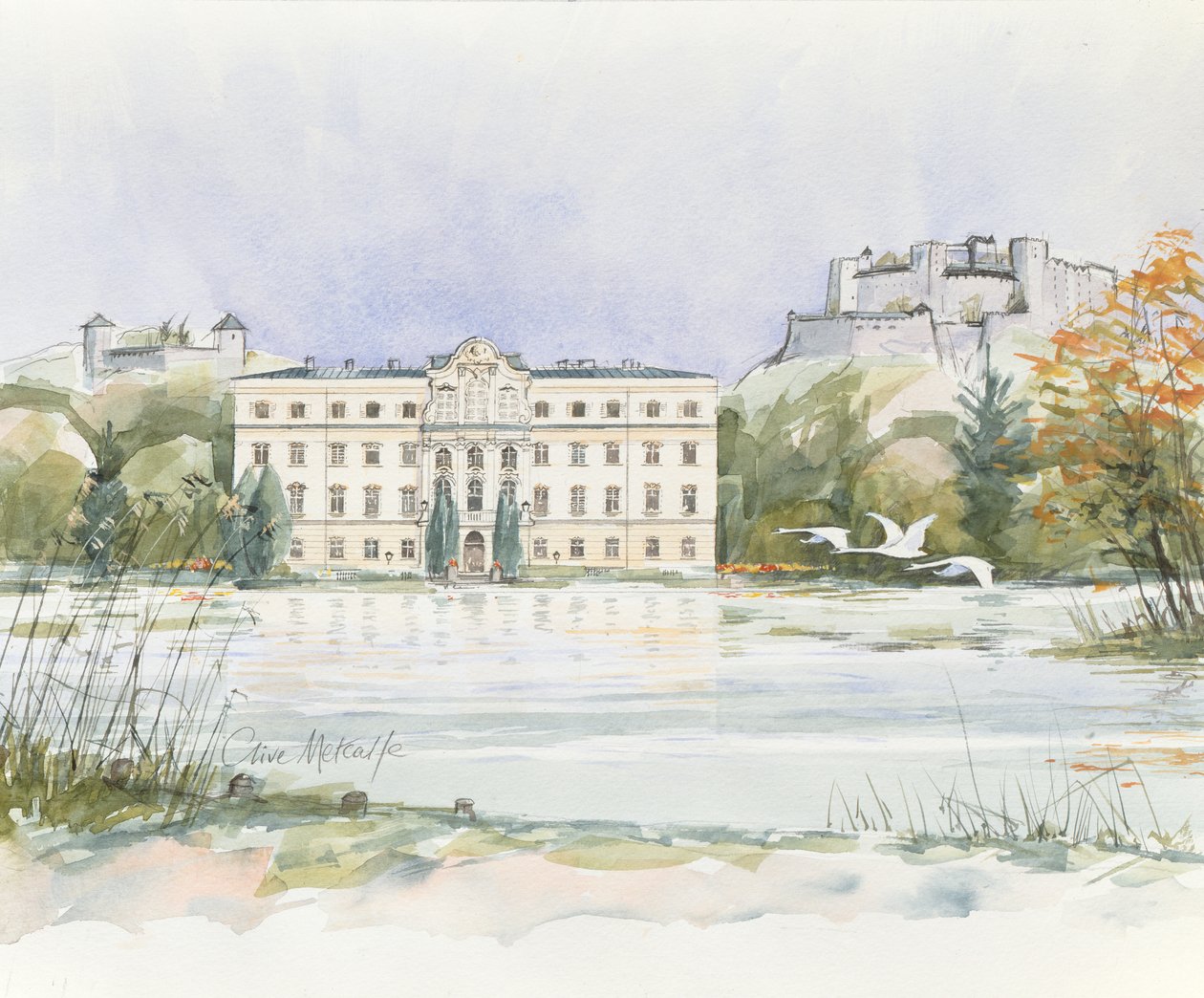 Salzburg Sound of Music von Clive Metcalfe