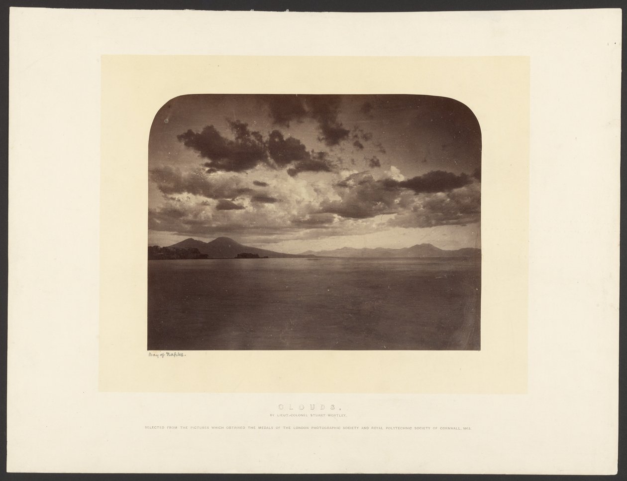 Wolken von Col. Henry Stuart Wortley