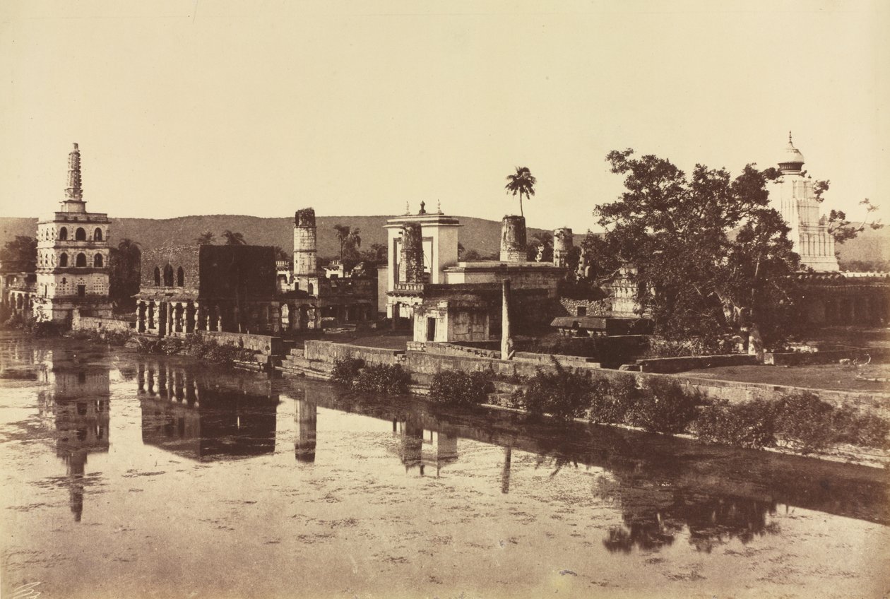 Tank und Tempel in Bunshunkuree von Col. Thomas Biggs