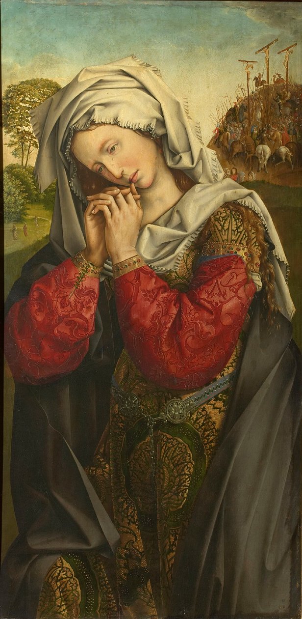 Die trauernde Maria Magdalena, ca. 1500 von Colijn de Coter