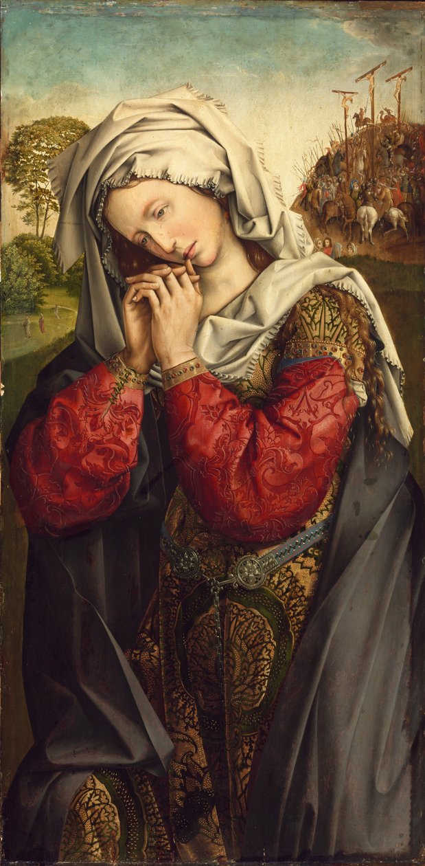 Die trauernde Maria Magdalena von Colijn de Coter