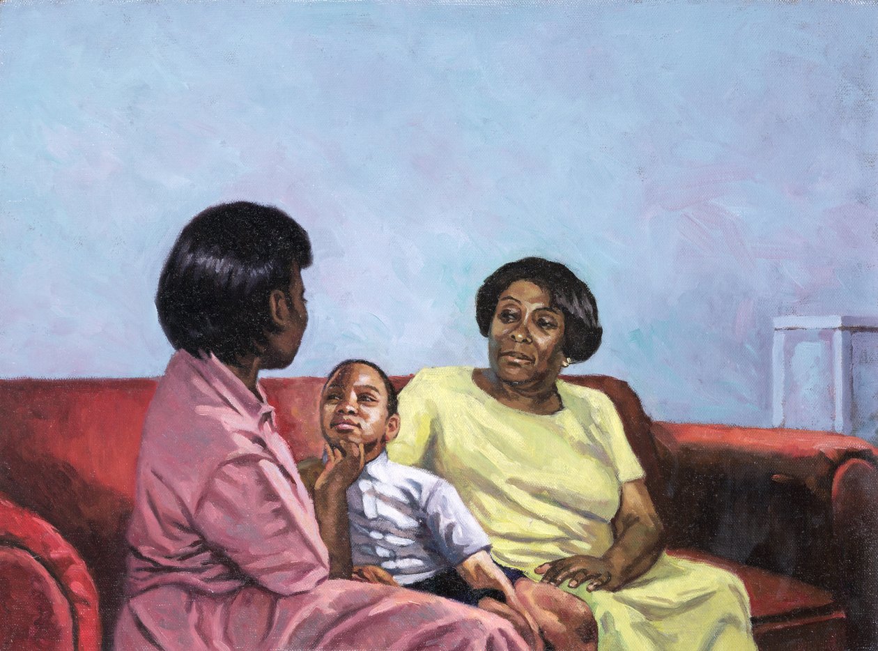 Die Stärke einer Mutter, 2001 von Colin Bootman