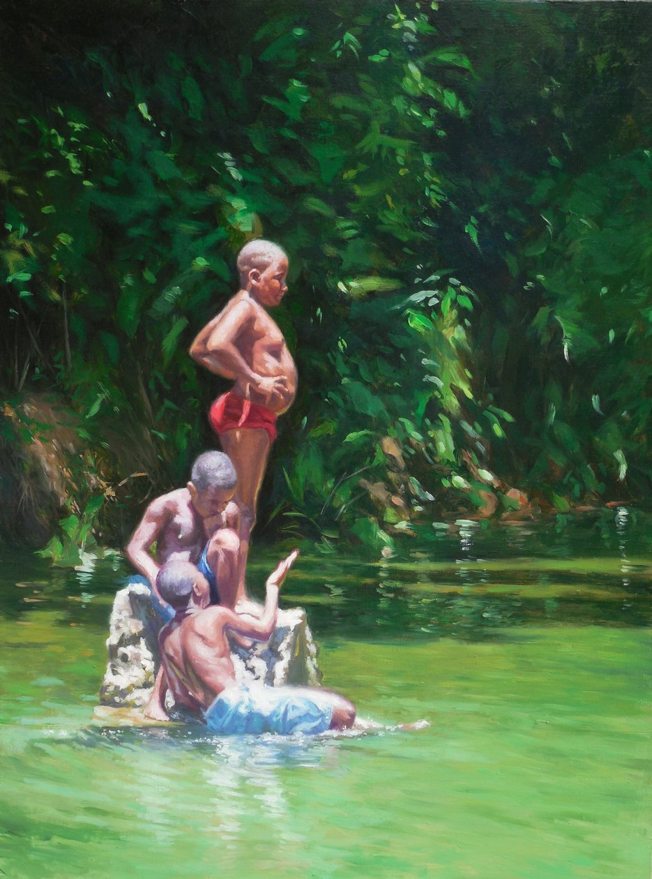 Bauch, 2014 von Colin Bootman