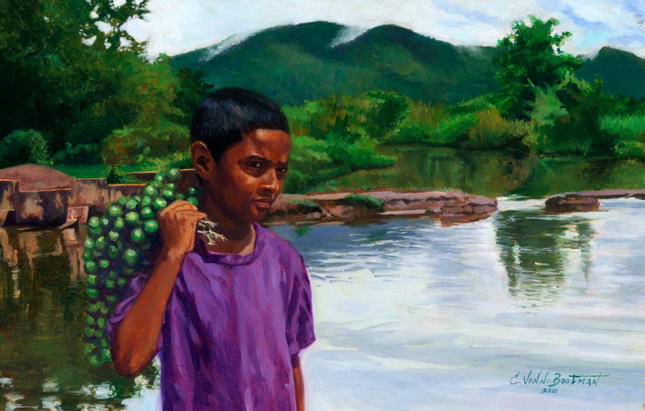 Caroni Chennette von Colin Bootman