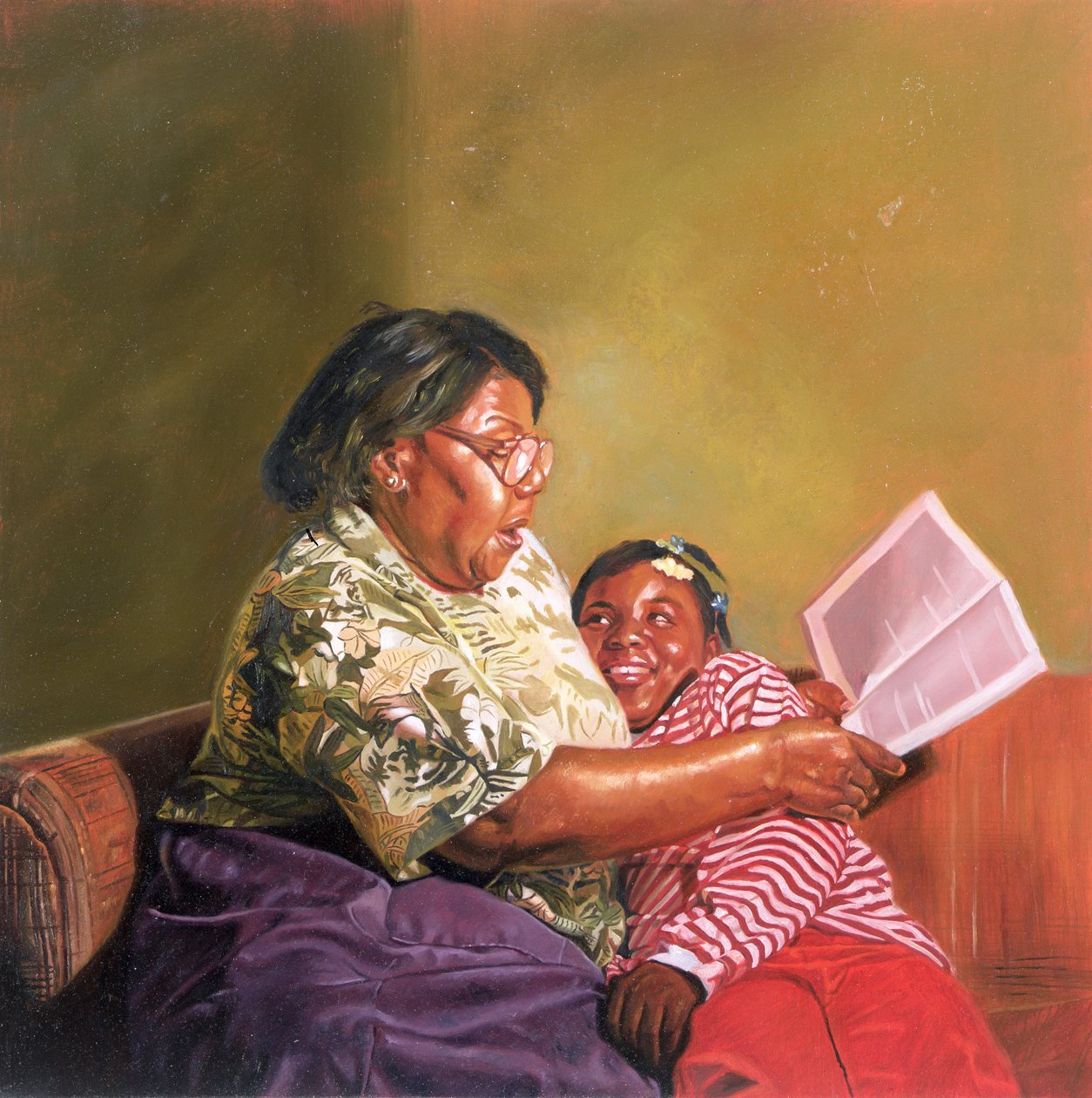 Großmutters Liebe, 1995 von Colin Bootman