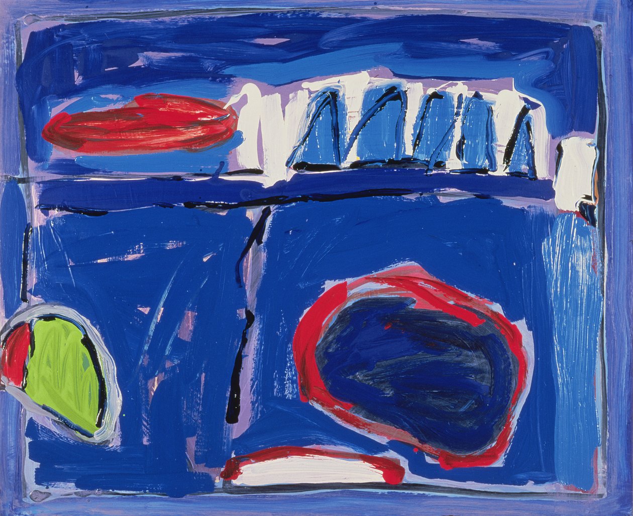 Sea Saw, 1996 von Colin Booth
