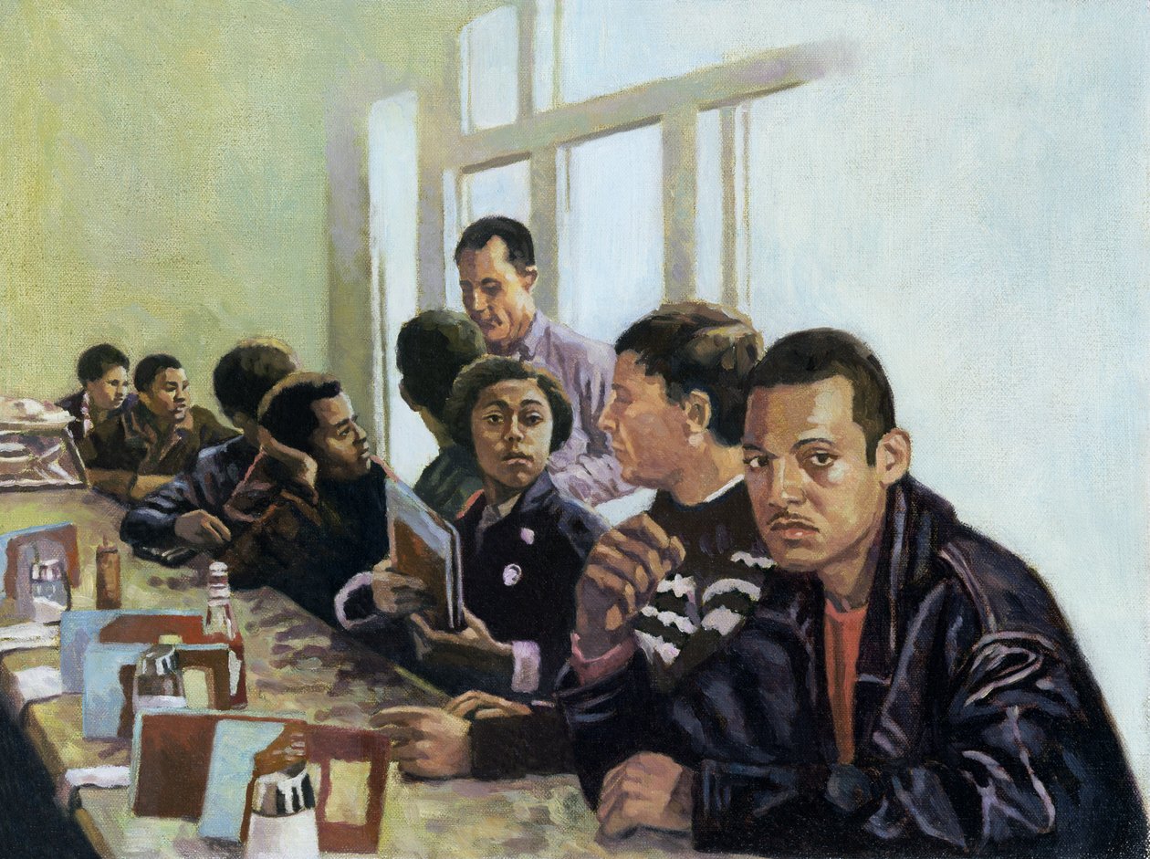 Desinfizierte Menüs, 2001 von Colin Bootman
