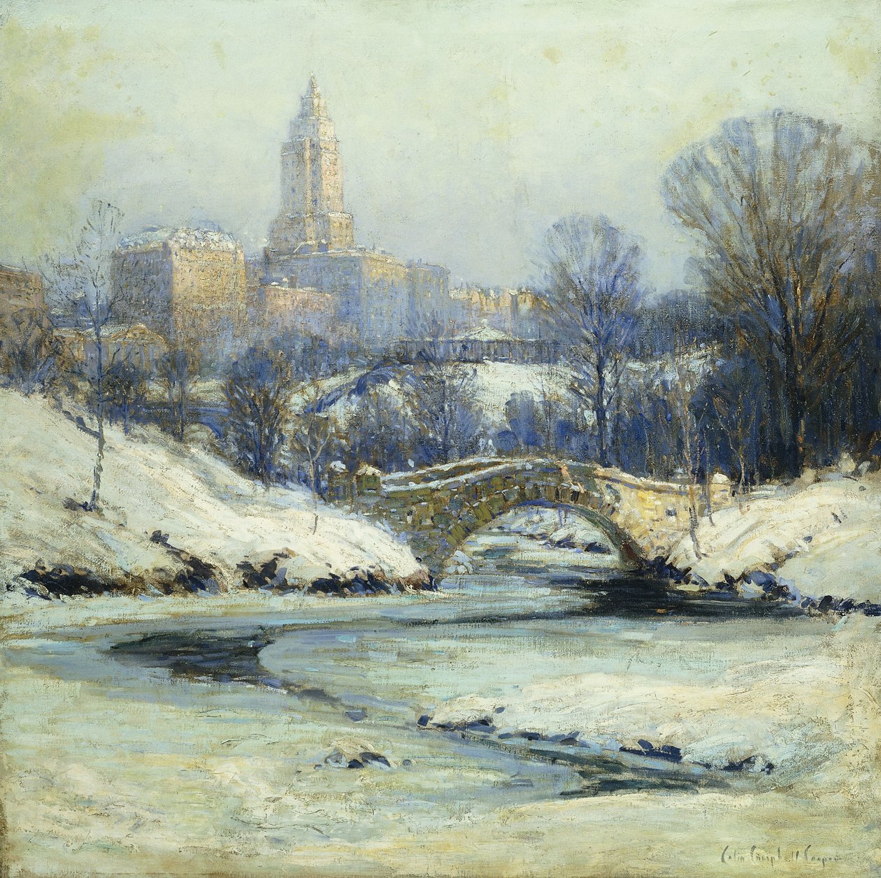 Central Park von Colin Campbell Cooper