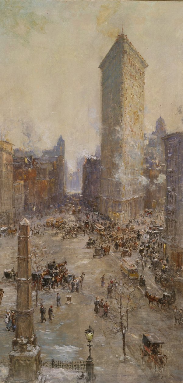 Flatiron-Gebäude von Colin Campbell Cooper