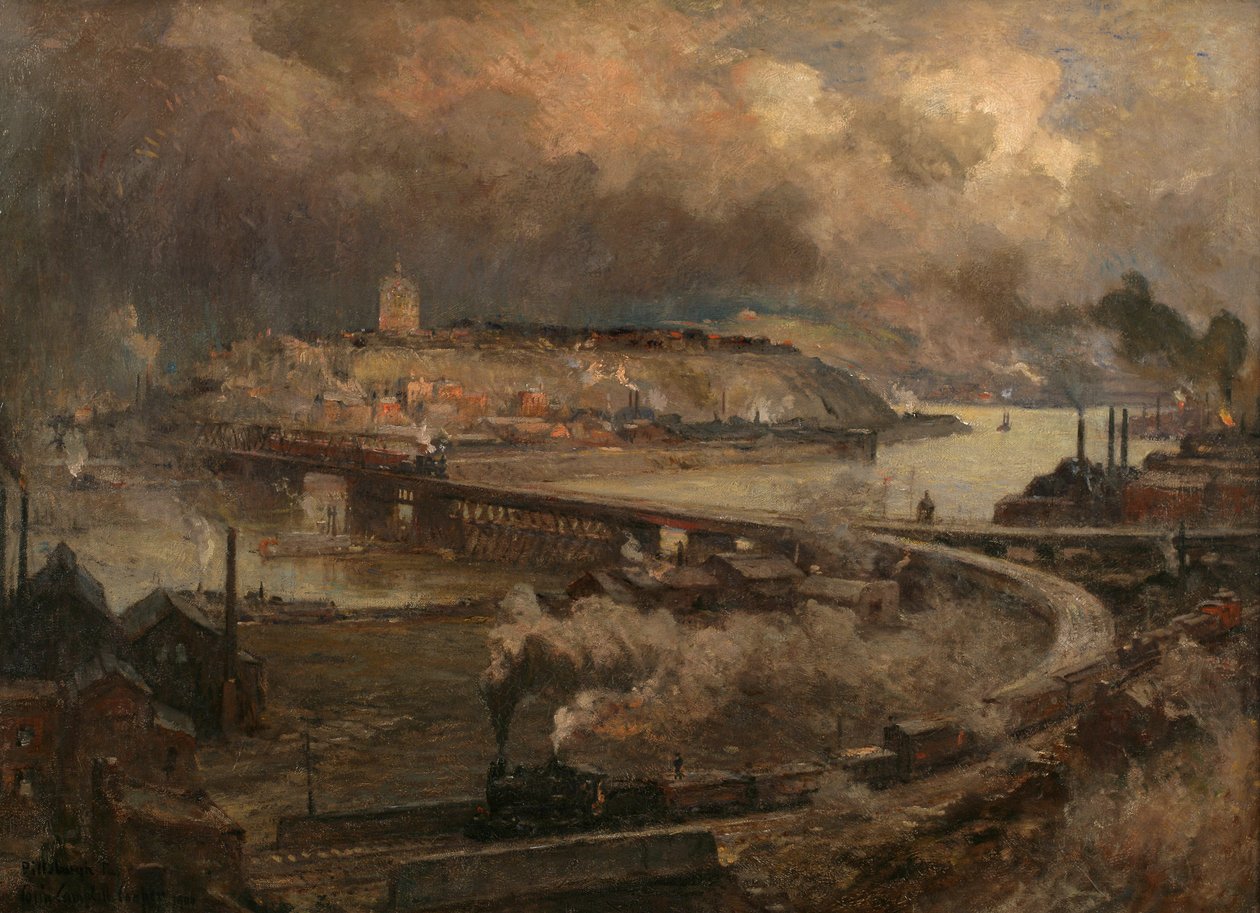 Pittsburgh, Pennsylvania von Colin Campbell Cooper