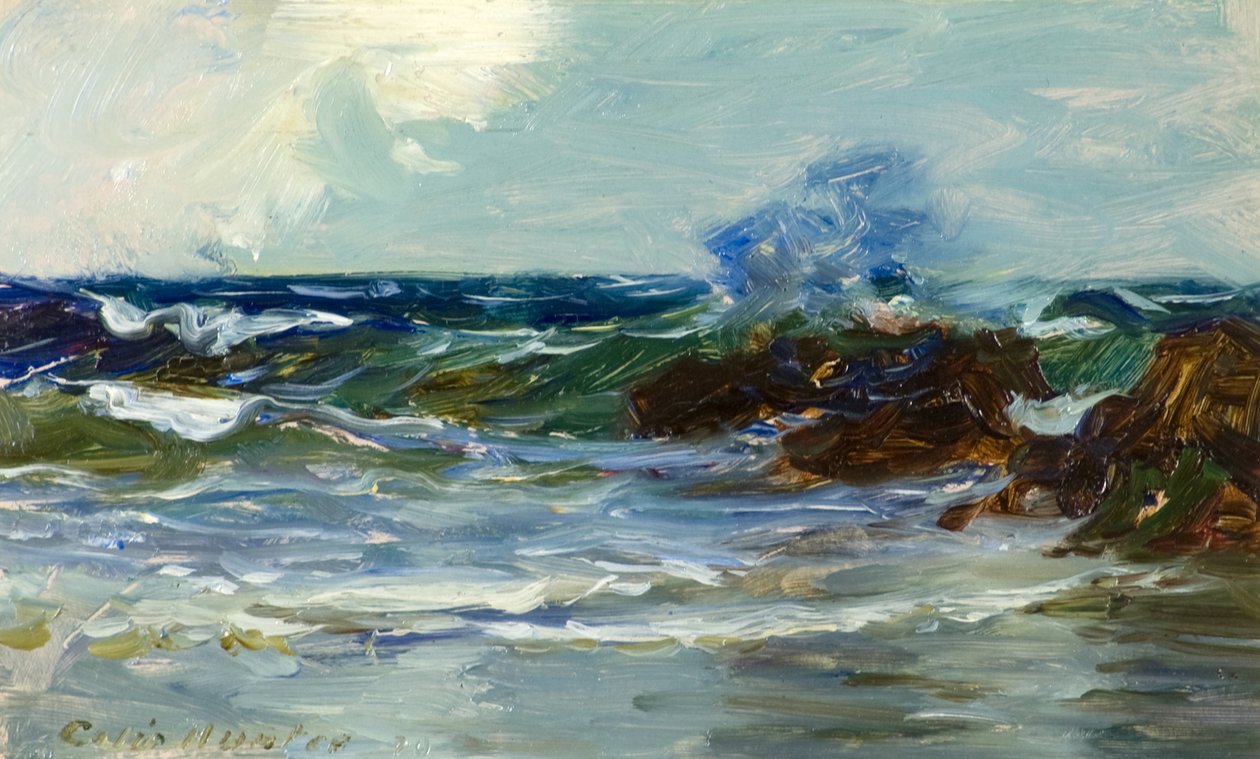 Brandung von Colin Hunter