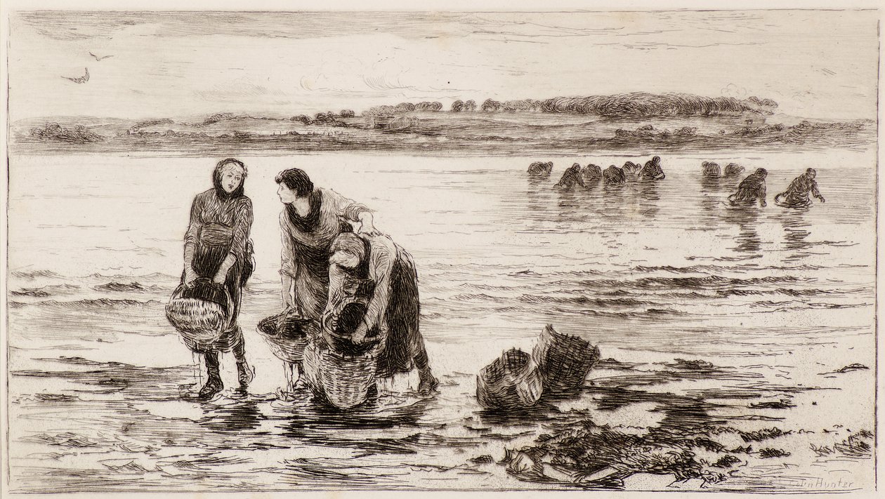 Die Muschelsammler von Colin Hunter