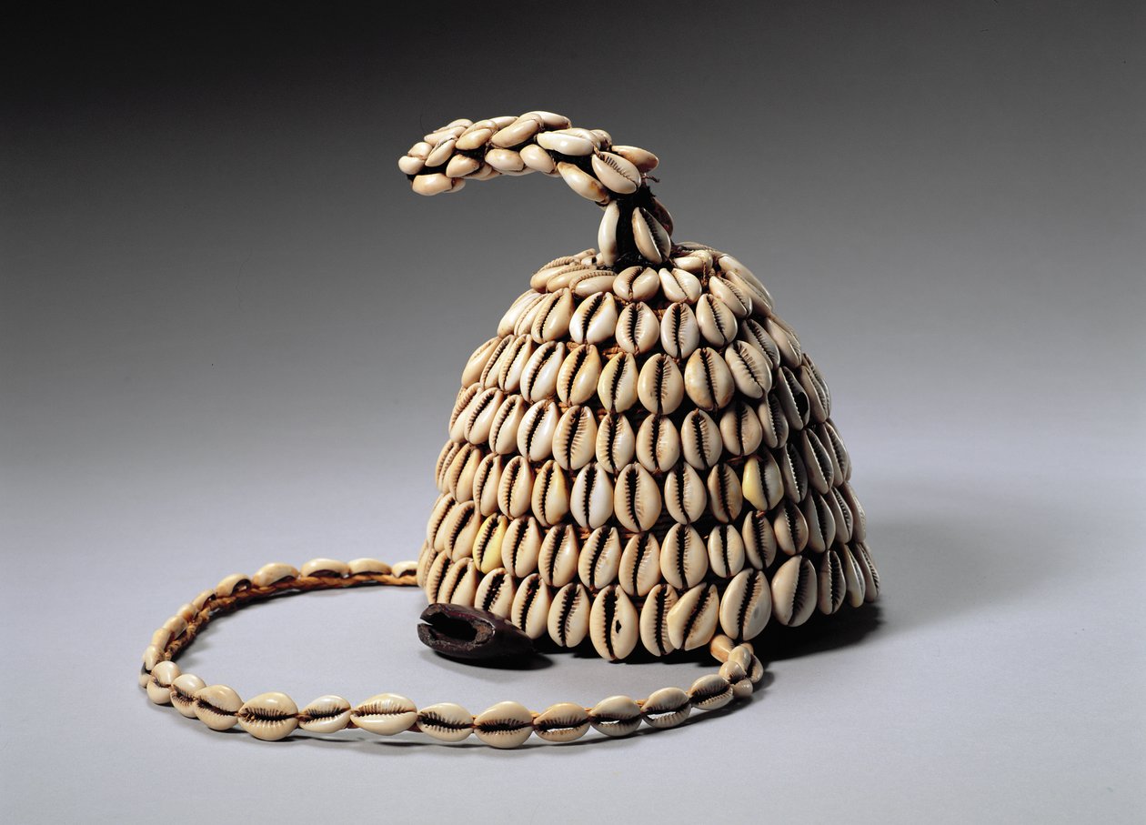 Hut (Muscheln und Knochen) von Congolese